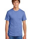 Port Company 5050 CottonPoly T Shirt PC55 in Carolina blue