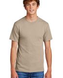 Port Company 5050 CottonPoly T Shirt PC55 in Desert sand