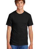 Port Company 5050 CottonPoly T Shirt PC55 in Jet black