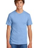 Port Company 5050 CottonPoly T Shirt PC55 in Light blue