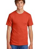 Port Company 5050 CottonPoly T Shirt PC55 in Orange