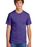 Port Company 5050 CottonPoly T Shirt PC55 in Purple
