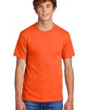 Port Company 5050 CottonPoly T Shirt PC55 in Safety orange