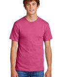 Port Company 5050 CottonPoly T Shirt PC55 in Sangria