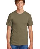 Port Company 5050 CottonPoly T Shirt PC55 in Coyotebrn
