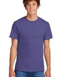 Port Company 5050 CottonPoly T Shirt PC55 in Hthrpurple