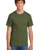 Port Company 5050 CottonPoly T Shirt PC55 in Olvdrabgn