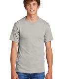 Port Company 5050 CottonPoly T Shirt PC55 in Silver