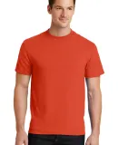 Port Company 5050 CottonPoly T Shirt PC55 in Orange