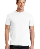 Port Company 5050 CottonPoly T Shirt PC55 in White