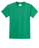Port & Company Youth 5050 CottonPoly T Shirt PC55Y in Kelly