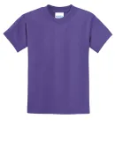 Port & Company Youth 5050 CottonPoly T Shirt PC55Y in Purple