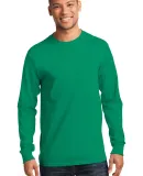 Port  Company Long Sleeve Essential T Shirt PC61LS Kelly