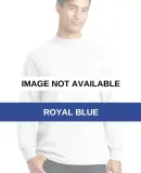 Port & Company Mock Turtleneck PC61M Royal Blue