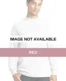 Port & Company Mock Turtleneck PC61M Red