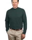 Port & Company Mock Turtleneck PC61M in Dark green
