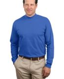 Port & Company Mock Turtleneck PC61M in Royal blue