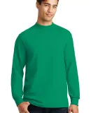 Port & Company Mock Turtleneck PC61M in Kelly