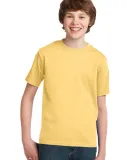 Port & Company Youth Essential T Shirt PC61Y Daffodil