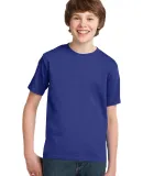 Port & Company Youth Essential T Shirt PC61Y Deep Marine