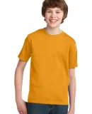 Port & Company Youth Essential T Shirt PC61Y Gold