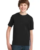 Port & Company Youth Essential T Shirt PC61Y Jet Black