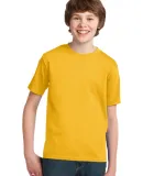 Port & Company Youth Essential T Shirt PC61Y Lemon Yellow