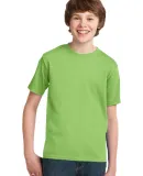 Port & Company Youth Essential T Shirt PC61Y Lime