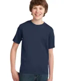 Port & Company Youth Essential T Shirt PC61Y Navy