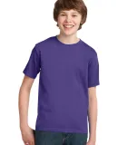 Port & Company Youth Essential T Shirt PC61Y Purple