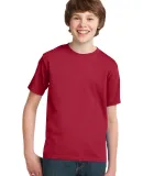 Port & Company Youth Essential T Shirt PC61Y Red