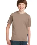 Port & Company Youth Essential T Shirt PC61Y Sand