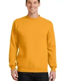 Port  Company Classic Crewneck Sweatshirt PC78 Gold