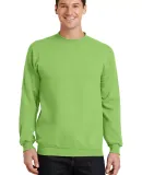 Port  Company Classic Crewneck Sweatshirt PC78 Lime