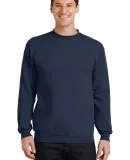 Port  Company Classic Crewneck Sweatshirt PC78 Navy