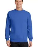 Port  Company Classic Crewneck Sweatshirt PC78 Royal