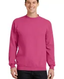 Port  Company Classic Crewneck Sweatshirt PC78 Sangria