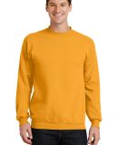 Port & Company Classic Crewneck Sweatshirt PC78 in Gold