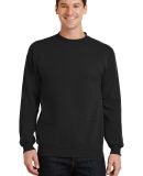 Port & Company Classic Crewneck Sweatshirt PC78 in Jet black