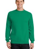 Port & Company Classic Crewneck Sweatshirt PC78 in Kelly