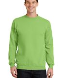 Port & Company Classic Crewneck Sweatshirt PC78 in Lime