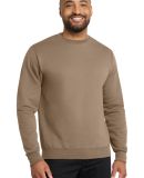 Port & Company Classic Crewneck Sweatshirt PC78 in Sand