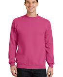 Port & Company Classic Crewneck Sweatshirt PC78 in Sangria