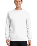 Port & Company Classic Crewneck Sweatshirt PC78 in White