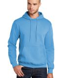 Port & Company Classic Pullover Hooded Sweatshirt  in Aquatic blue