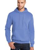 Port & Company Classic Pullover Hooded Sweatshirt  in Carolina blue