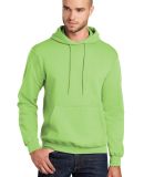 Port & Company Classic Pullover Hooded Sweatshirt  in Lime