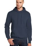 Port & Company Classic Pullover Hooded Sweatshirt  in Navy