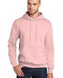 Port & Company Classic Pullover Hooded Sweatshirt  in Paleblush