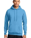 Port & Company Classic Pullover Hooded Sweatshirt  in Aquatic blue